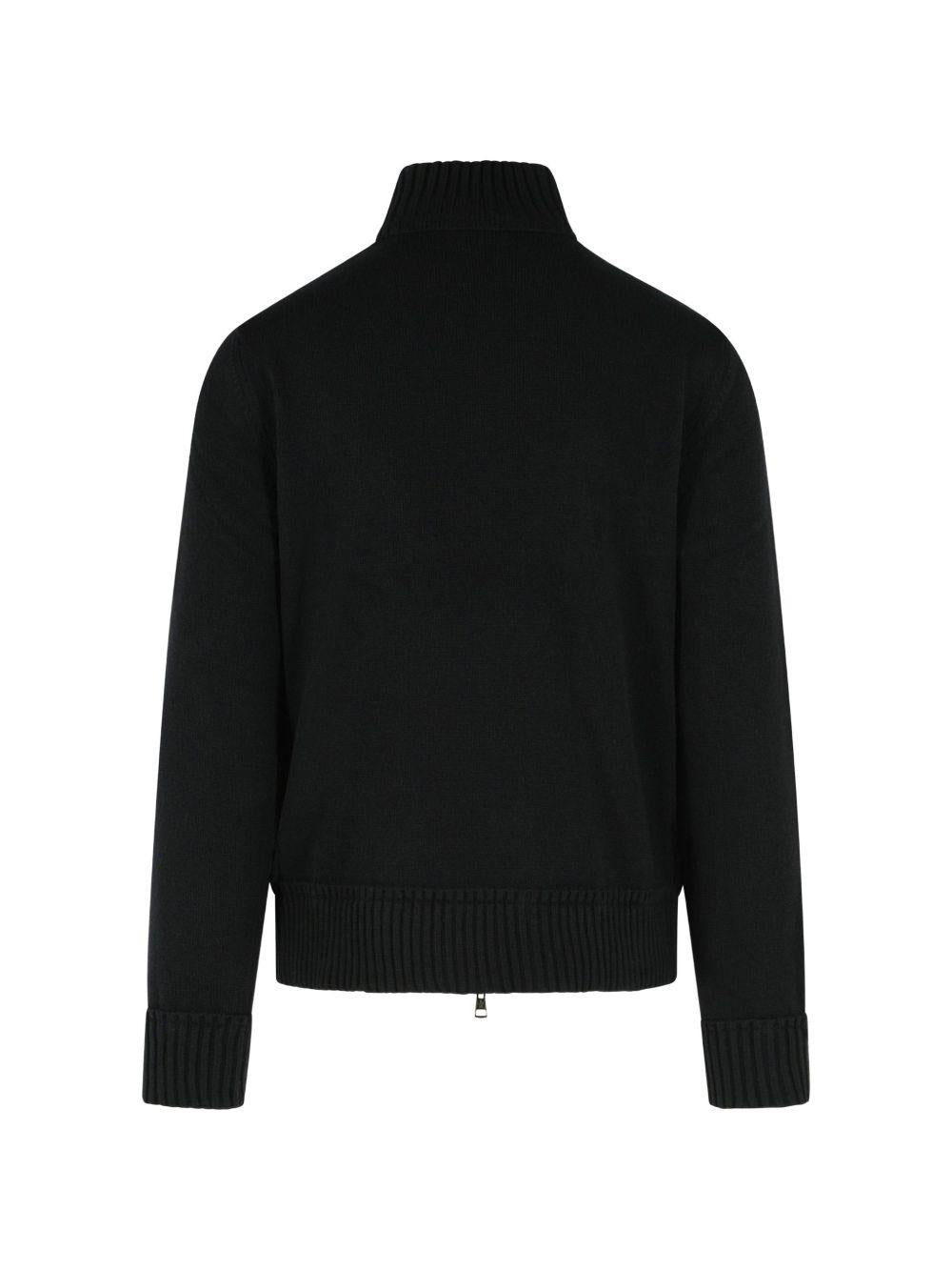 Moncler Black Down Puffer Jacket Men’s