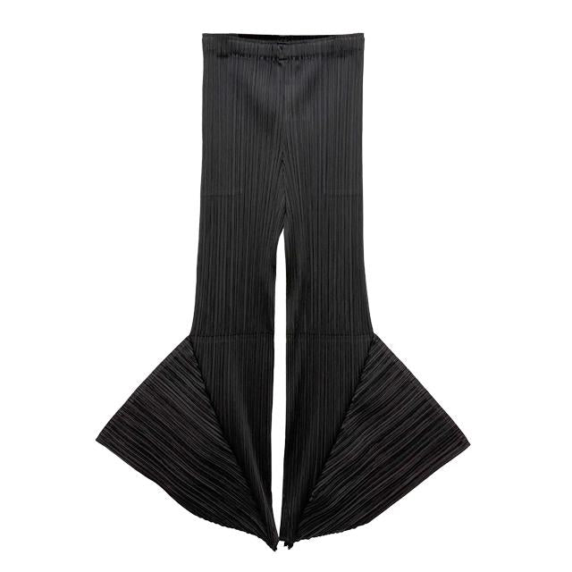 Issey Miyake Pleats Please Skyline Pleated Jogger Pants PP66JF432 15
