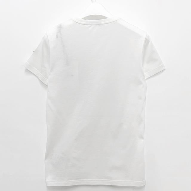 Moncler Women’s Logo Patch Cotton Jersey Short Sleeve T-Shirt