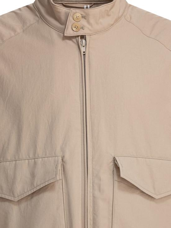 KAPTAIN SUNSHINE Khaki Cotton Jacket for Men KS25SJK01 KHAKI