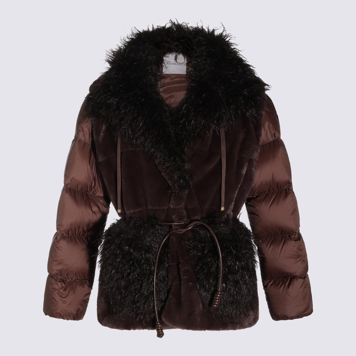 Moncler Blue Down Puffer Jacket Women’s
