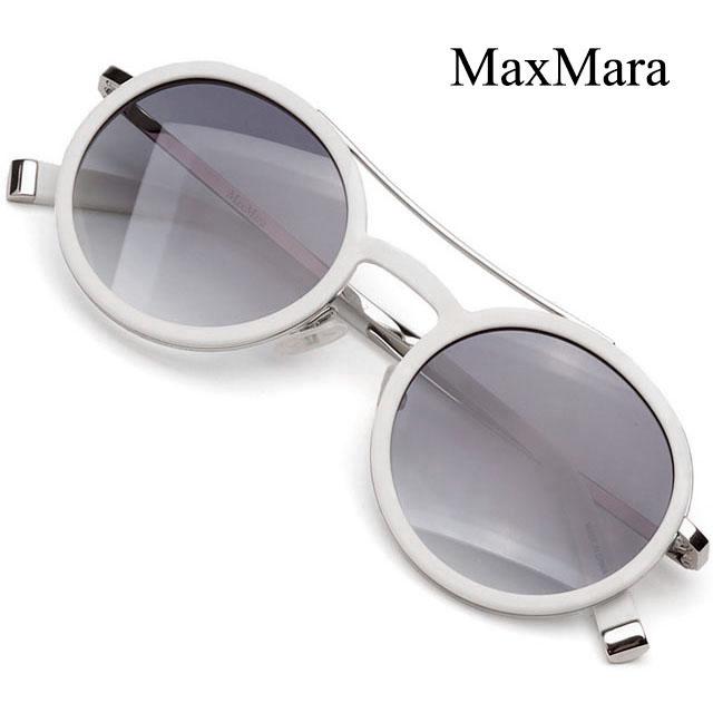 Max Mara Double Bridge Sunglasses Unisex MM OBLO UJUU3