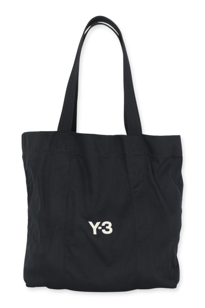 Y-3 Black C Tote Bag Unisex JJ3957