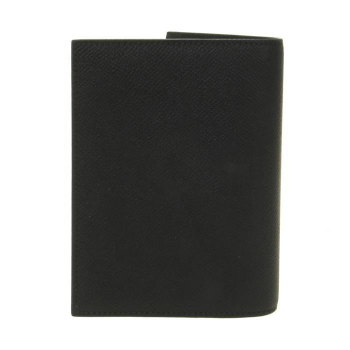 Ferragamo Gancini Leather Passport Wallet 66 1563 0779717