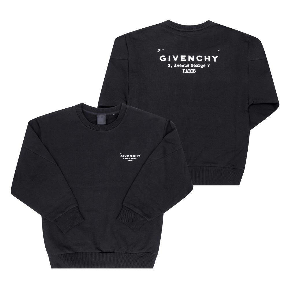 GIVENCHY Kids Logo Sweatshirt H31098 09B