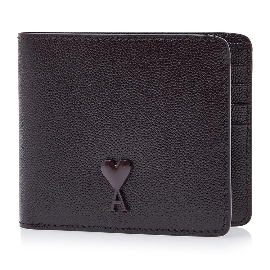 AMI Men De Coeur Bifold Wallet USL012 AL0004 610