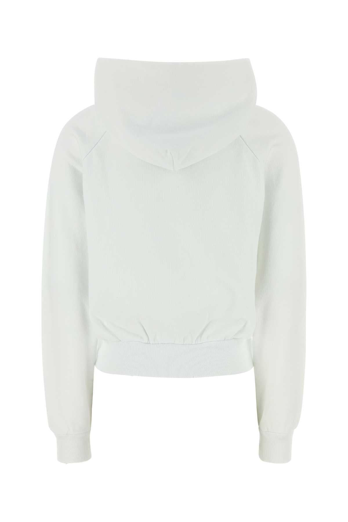 PRADA Black Cotton Logo Hoodie for Women