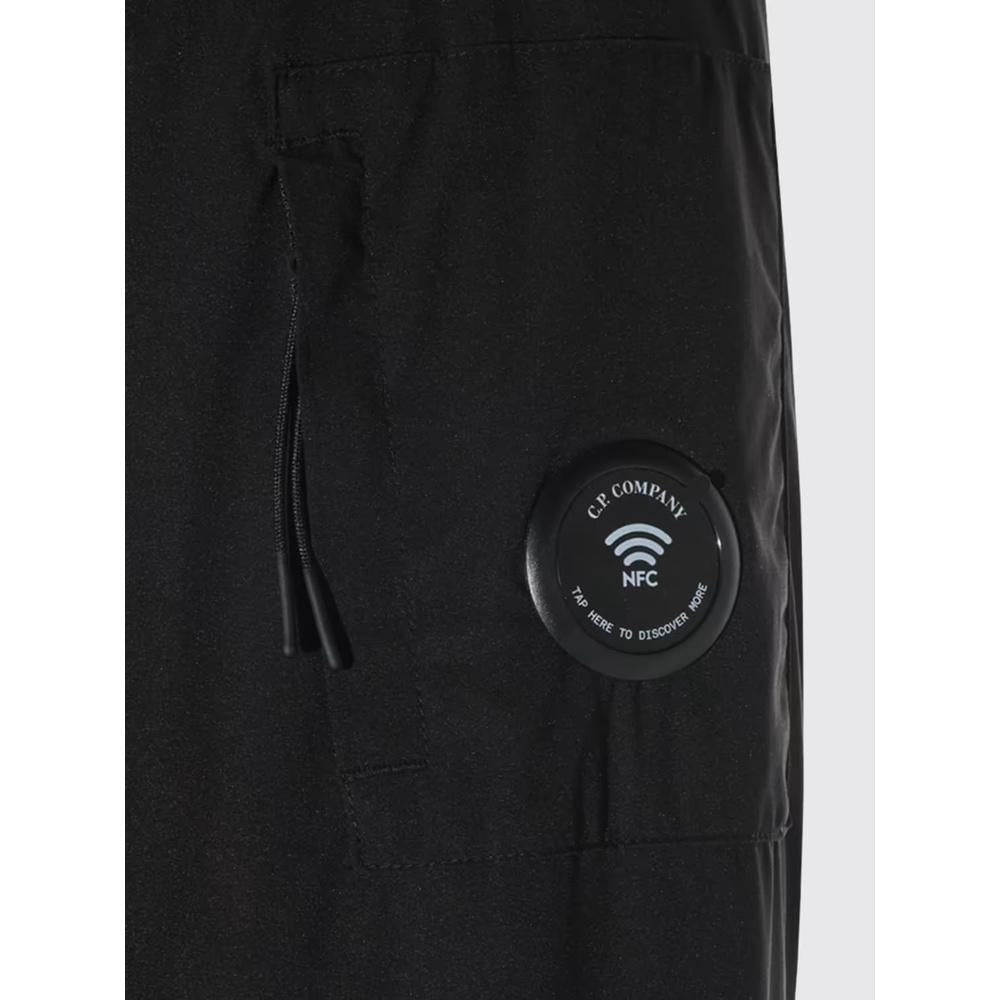 CP Company Lens Patch Bomber Jacket Men Black