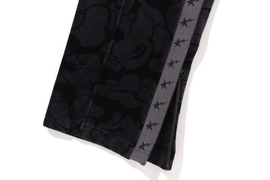 BAPE Straight Classic Pants Black 0ZXPTM316521 PBKX