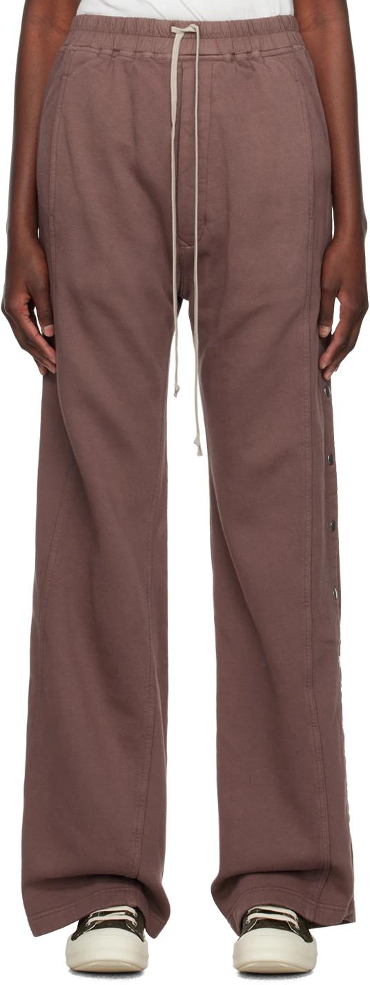 Rick Owens DRKSHDW Women's Heavy Cotton Fleece Jogger Sweatpants DS02C5336 F 43
