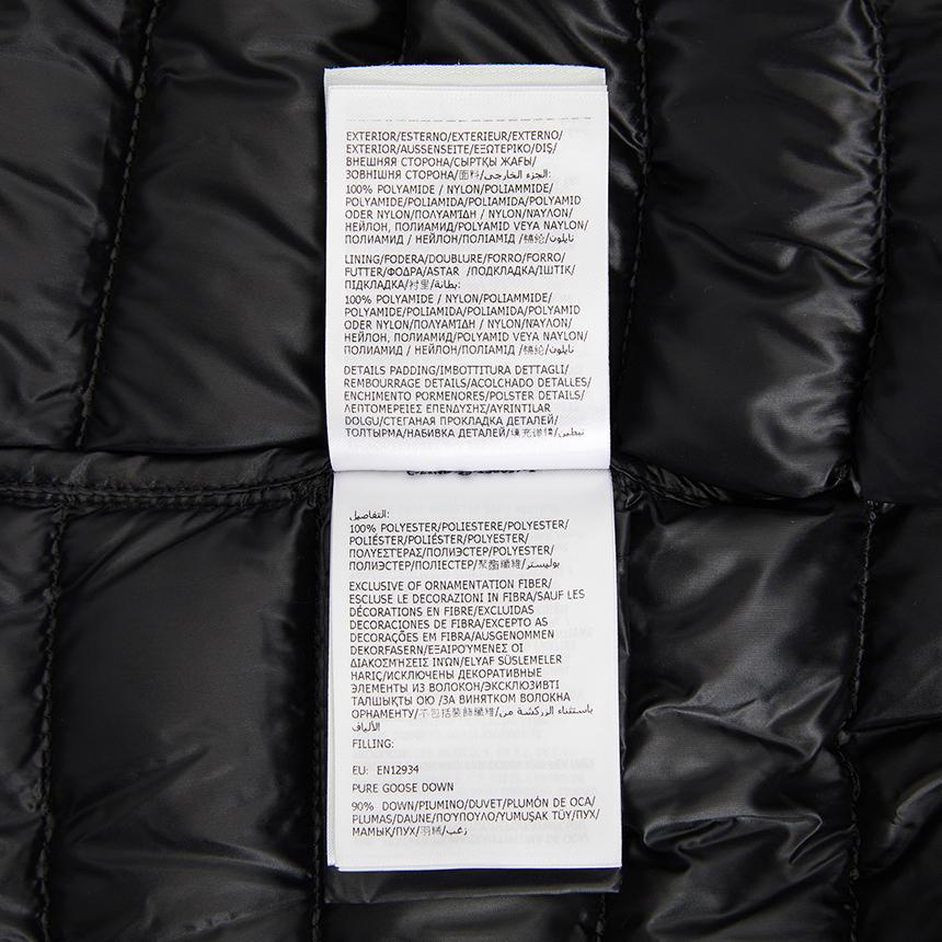 Moncler Iguele Women’s Down Puffer Jacket Black