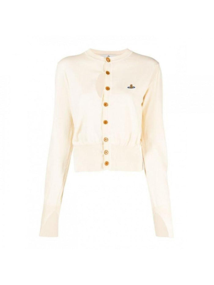 Vivienne Westwood Ribbed Knit Cardigan A408