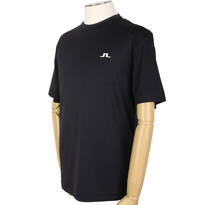 J LINDEBERG ADE Golf Short Sleeve T-Shirt Black Men