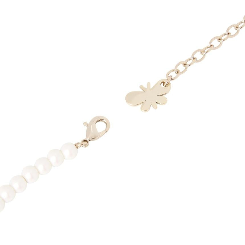 Max Mara Weekend Pasticcino Pendant Necklace Gold-Tone