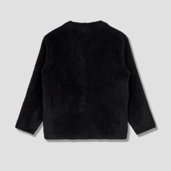 OUR LEGACY Mohair Black Cardigan M4206 C B