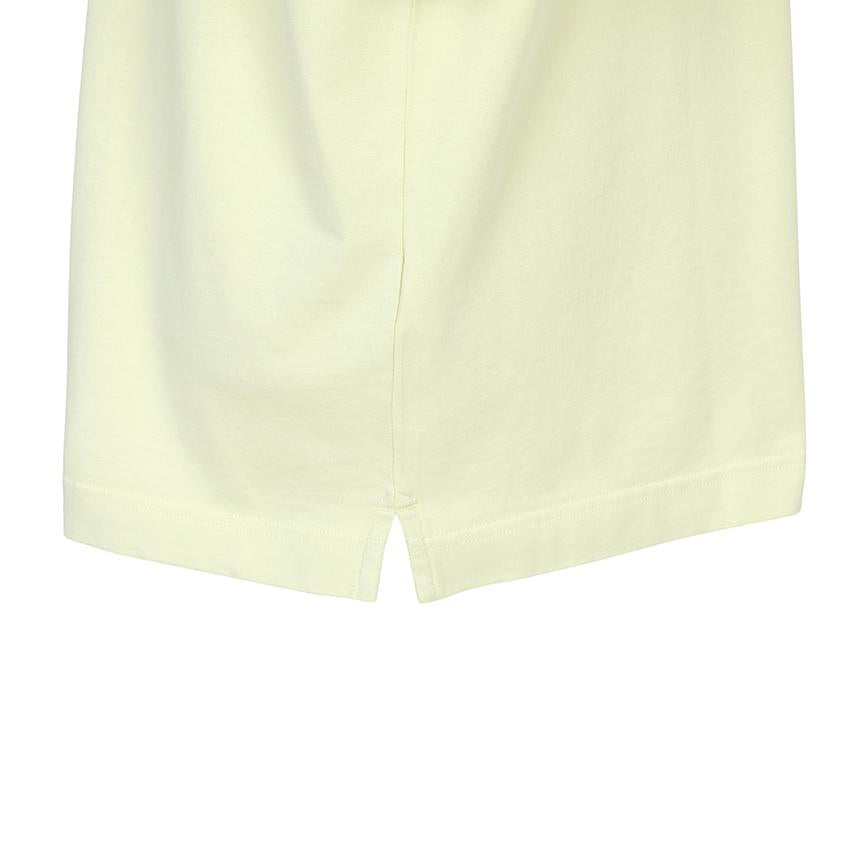 Maison Kitsune Fox Head Logo Men’s Short Sleeve T-Shirt White Cotton