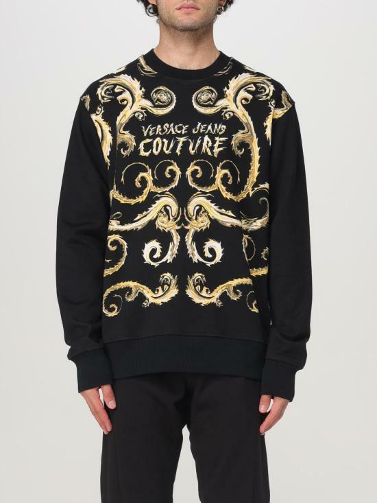 Versace Chromo Couture Regular Fit Sweatshirt for Men 77GAI3RB FS182 G89