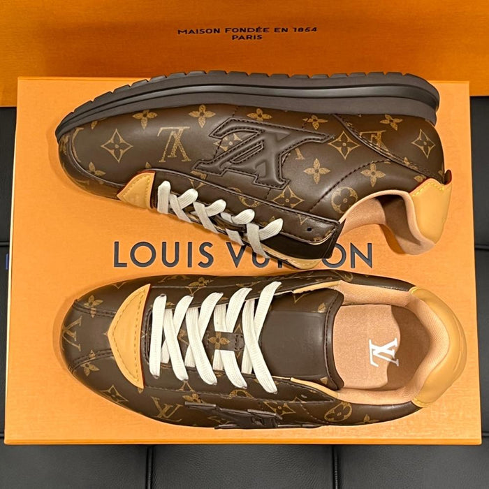 Louis Vuitton NIGO LV Buttersoft Brown Leather Low-Top Sneakers