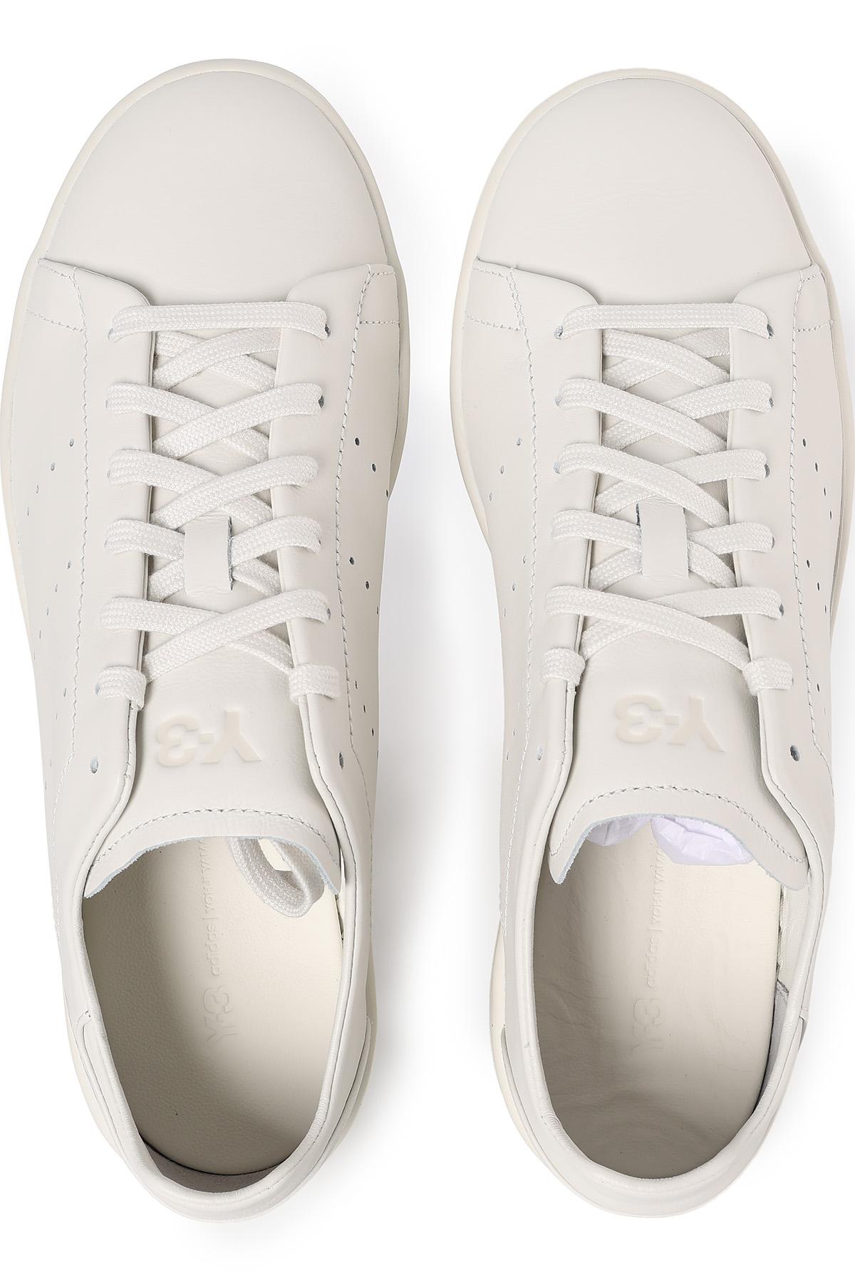 Y-3 Orbit Grey Stan Smith Low-Top Sneakers Unisex