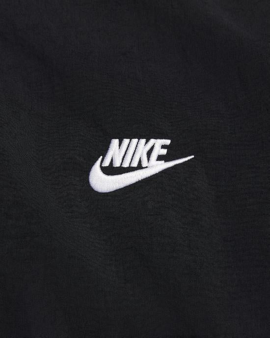 Nike Men's Jacket Black Zip-Up Lightweight Jacket