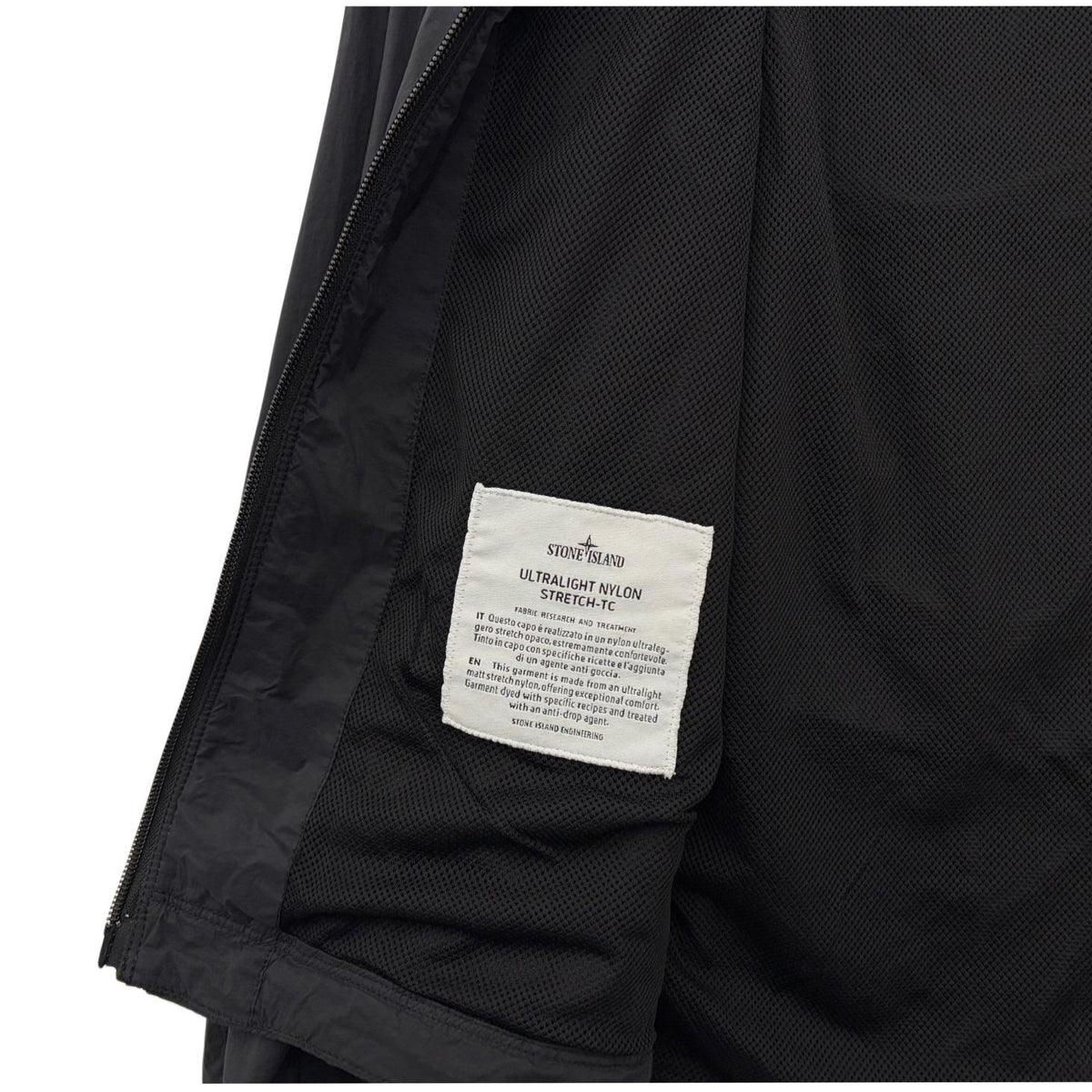 STONE ISLAND Ultra Light Stretch TC Hooded Jacket for Men L2S15Q100020 V0029