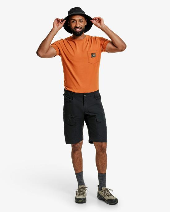 Lundhags Black Lightweight Hiking Shorts Men’s