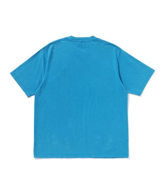 BAPE Blue Short Sleeve T-Shirt 001CSL301302 MBLU