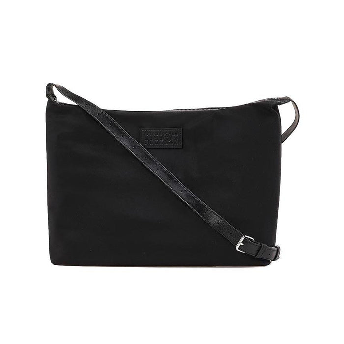 Maison Margiela Numeric Crossbody Bag Black Leather for Women