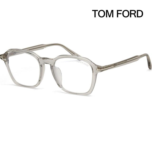 TOM FORD Clear Acetate Blue Light Blocking Unisex Eyeglasses TF6101 DB 020