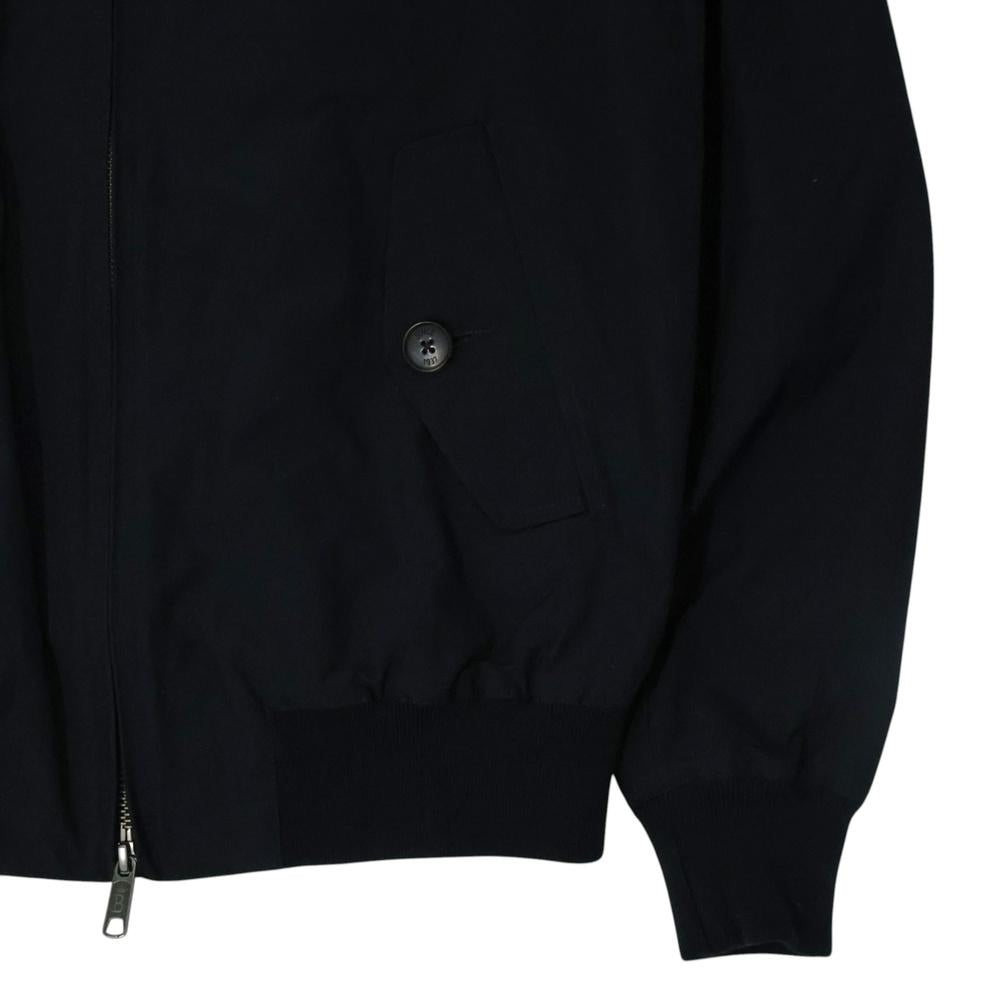 BARACUTA G9 Harrington Jacket for Men Navy Cotton Blend