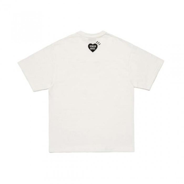 Humanmade Graphic T-Shirt White Men’s Top HM31TE011