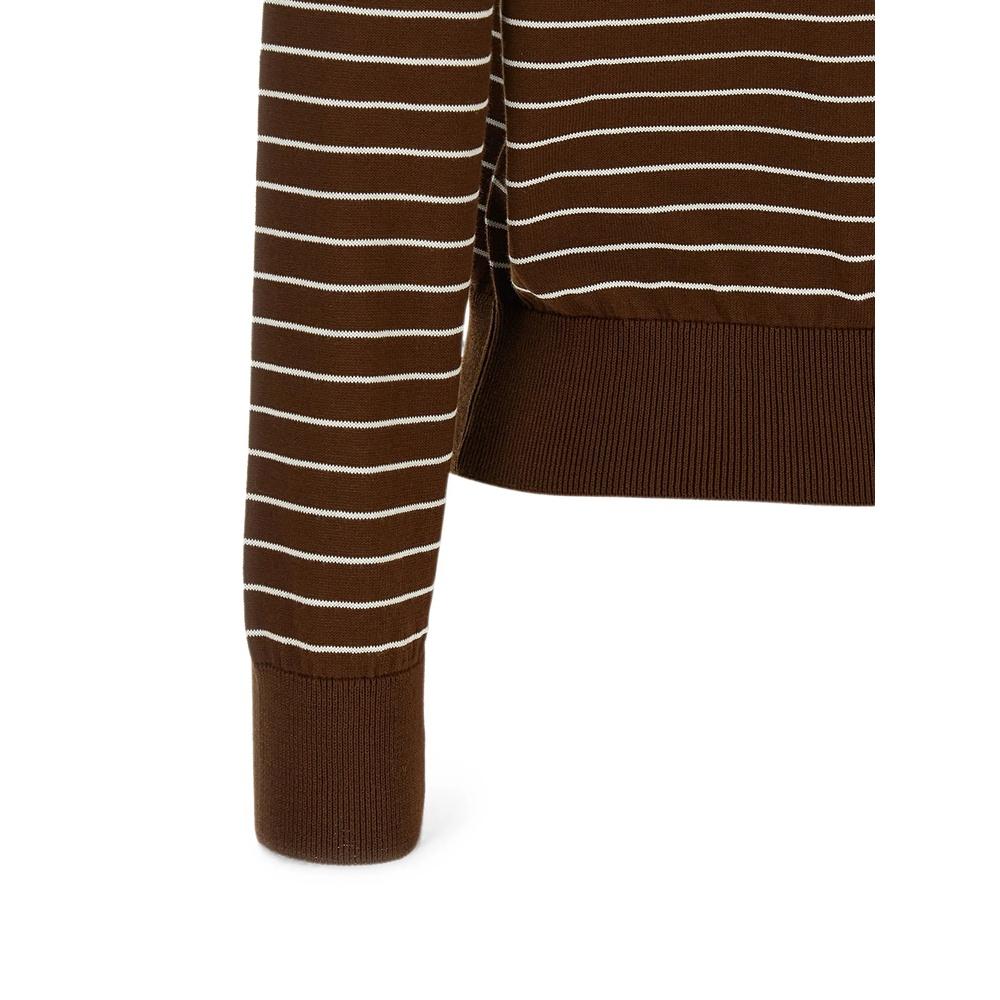 A.P.C. Sima Women’s Round Neck Knit Sweater Ivory