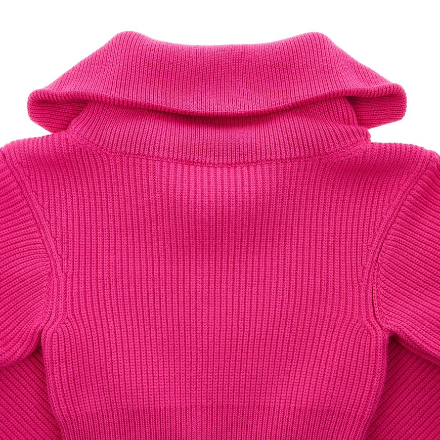 JACQUEMUS Women's Half-Zip Knit Sweater 213KN501 2086 430 1