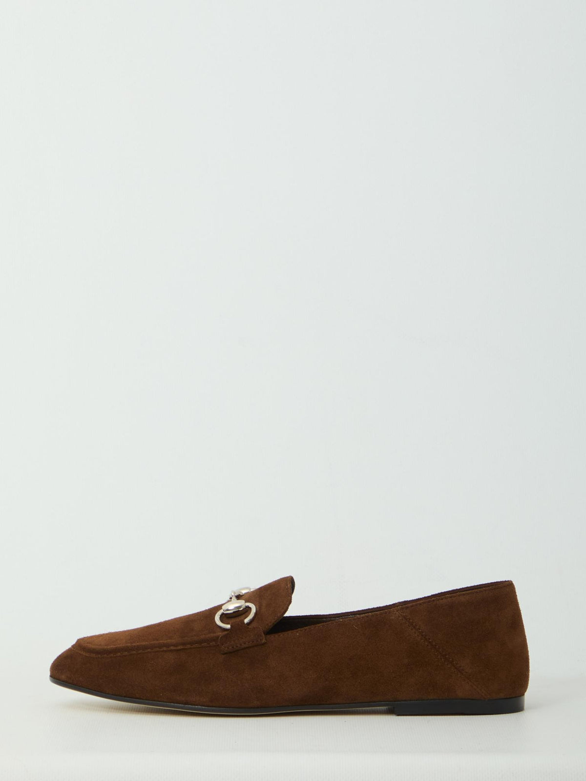 GUCCI Leather Loafers Women’s Black Classic Slip-On Shoes