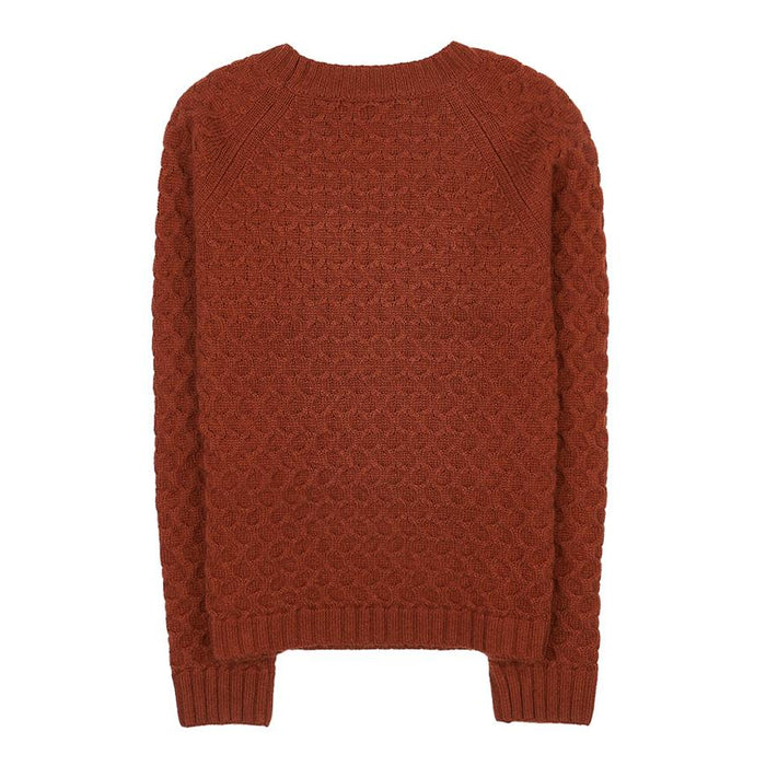 Max Mara Clava Wool Crewneck Sweater for Women