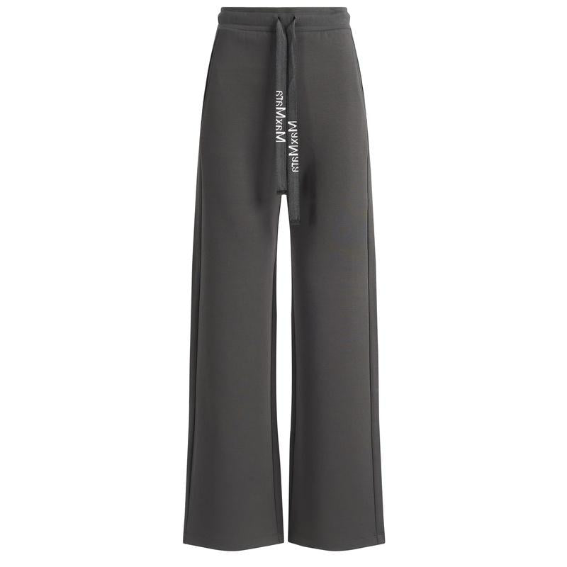 Max Mara Women’s Jogger Sweatpants Black Cotton