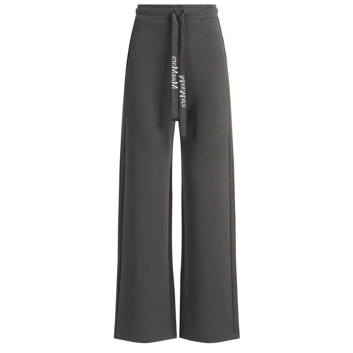 Max Mara Women’s Jogger Sweatpants Black Cotton