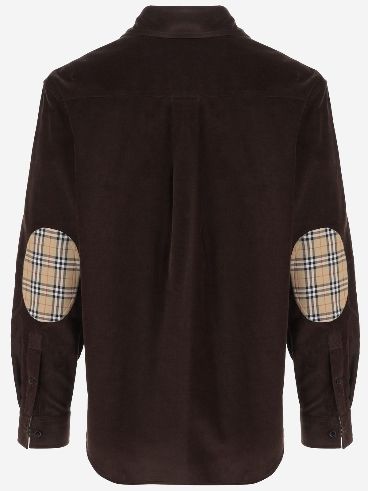 BURBERRY Chocolate Brown Long Sleeve Shirt