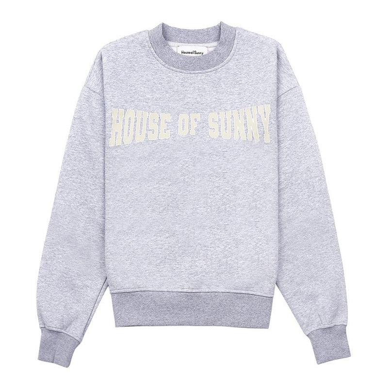 House of Sunny Thunder Grey The Family Crew Sweatshirt Women’s