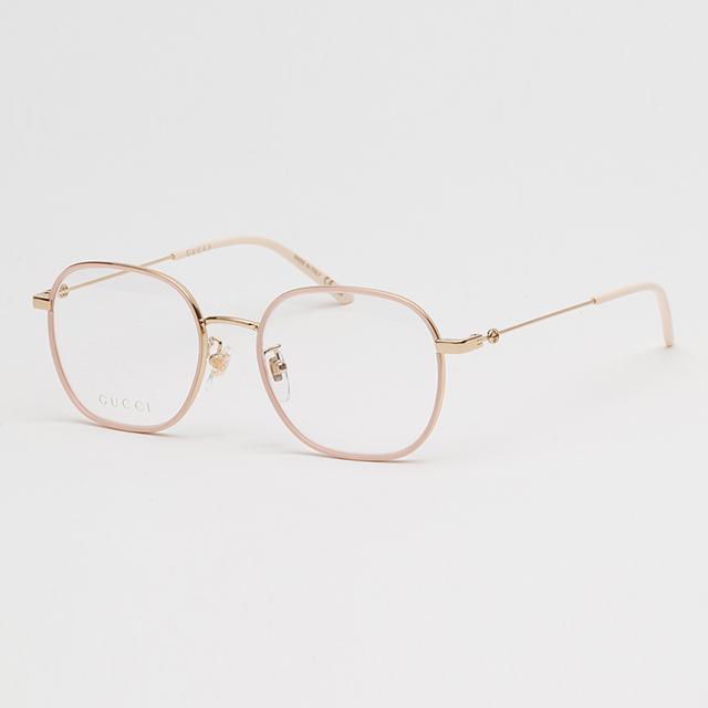 GUCCI Lightweight Unisex Asian Fit Eyeglass Frames GG1198OA 002