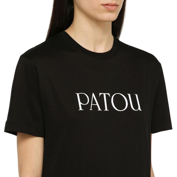 PATOU Women’s Black Short Sleeve T-Shirt
