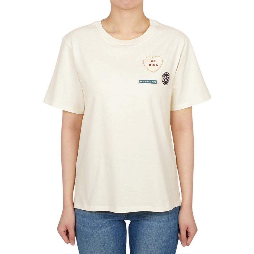 Max Mara Weekend West Short Sleeve T-Shirt 009 2615971041