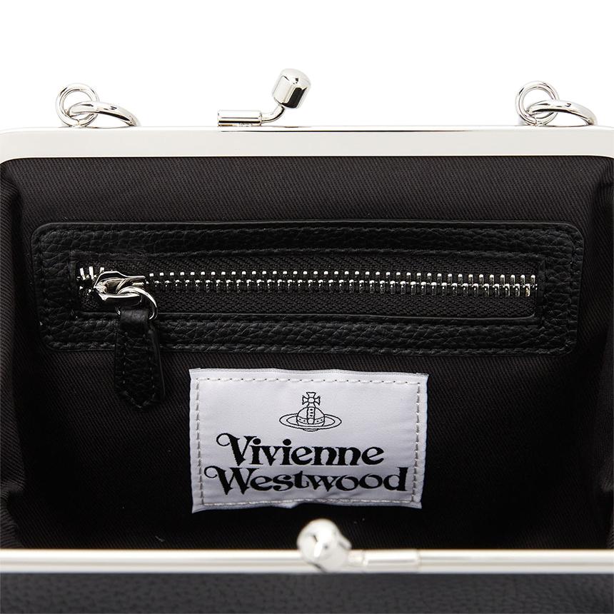 Vivienne Westwood Granny Frame Pearl Chain Crossbody Bag