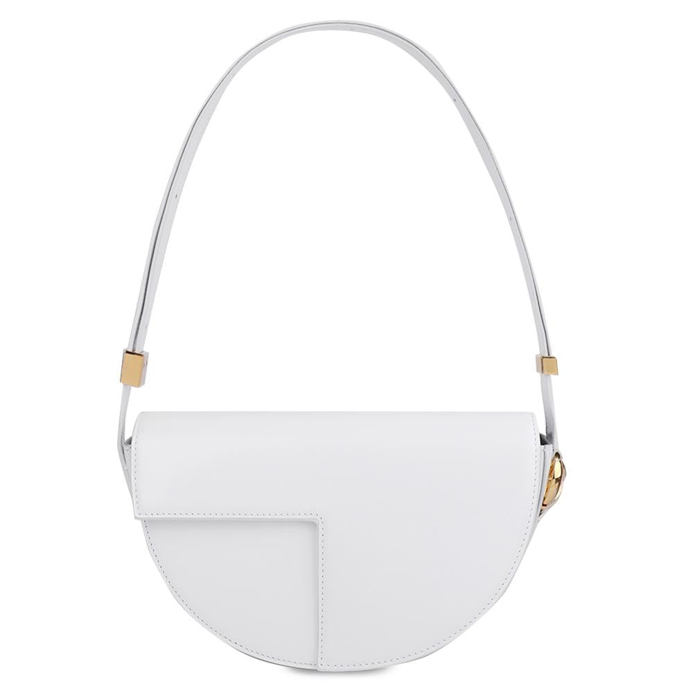 PATOU Le Patou Leather Shoulder Bag BA0225032 001W