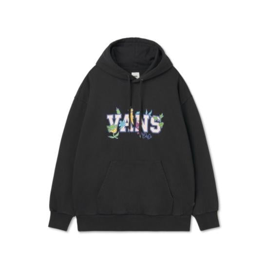 Vans Women’s Hoodie Pullover Sweatshirt VN000NEHBLK1 DOM