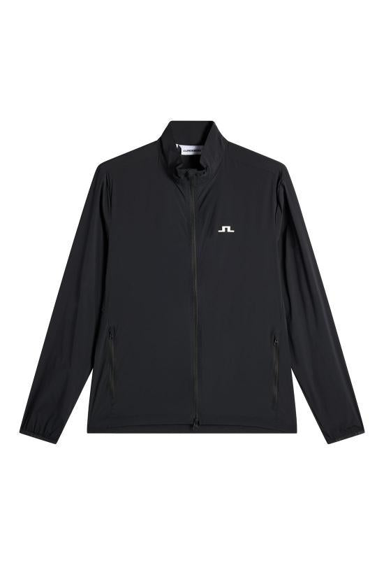 J LINDEBERG Black Jacket for Men GMOW 144349999