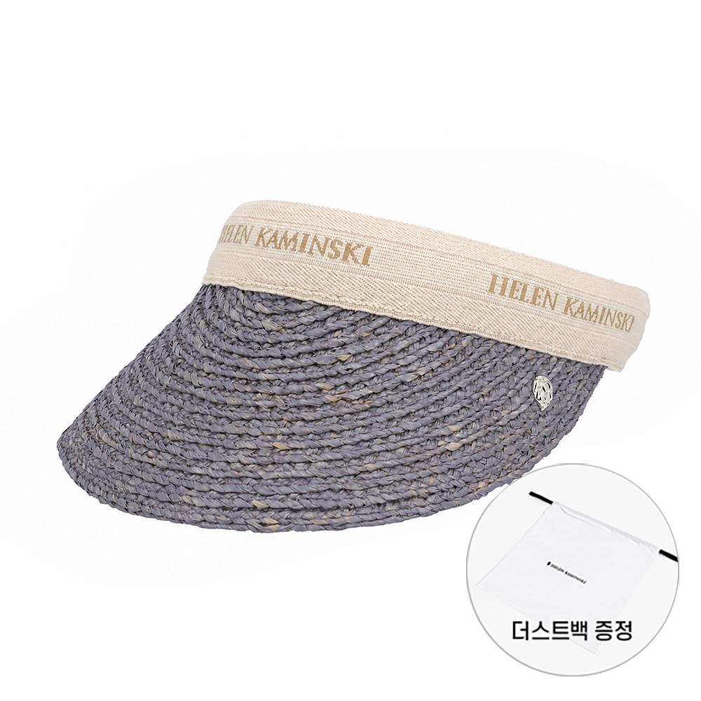 HELEN KAMINSKI Lilac Natural Logo Bianca 8 Visor Women’s Sun Cap HAT52204 LINTL