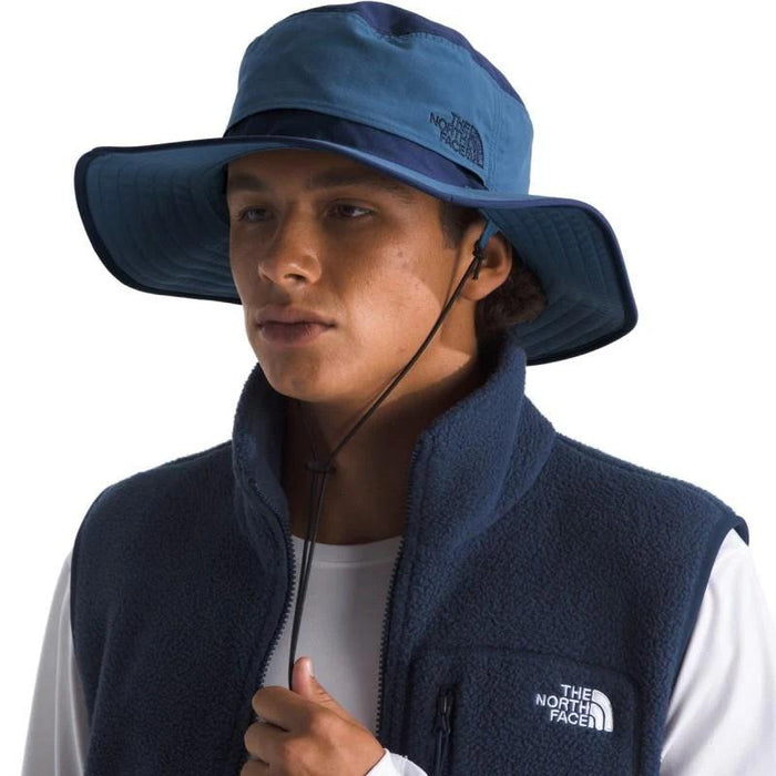 The North Face Navy Blue Horizon Brimmer Bucket Hat Unisex