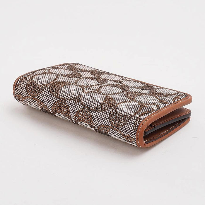 Coach Women Essential Slim Card Holder Wallet CCD16 LHBAR