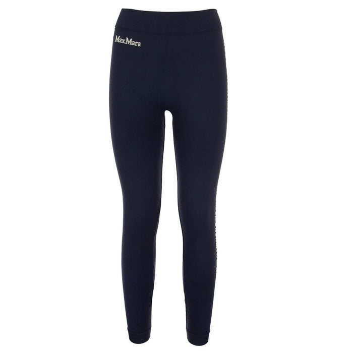 Max Mara Technical Leggings Black Women’s Classic Pants